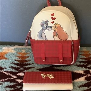 Lounge Fly “Lady and The Tramp” w/ wallet